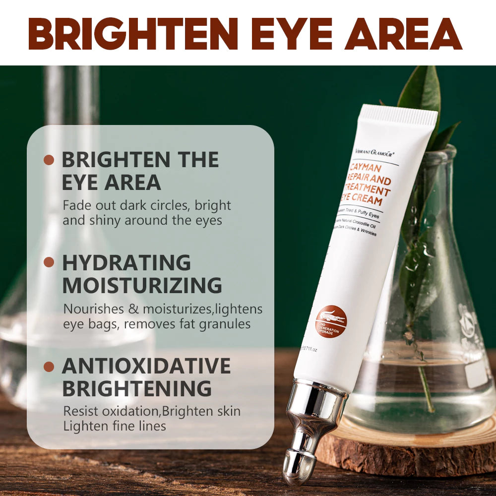 VIBRANT GLAMOUR Cayman Repair & Treatment Eye Cream 20g