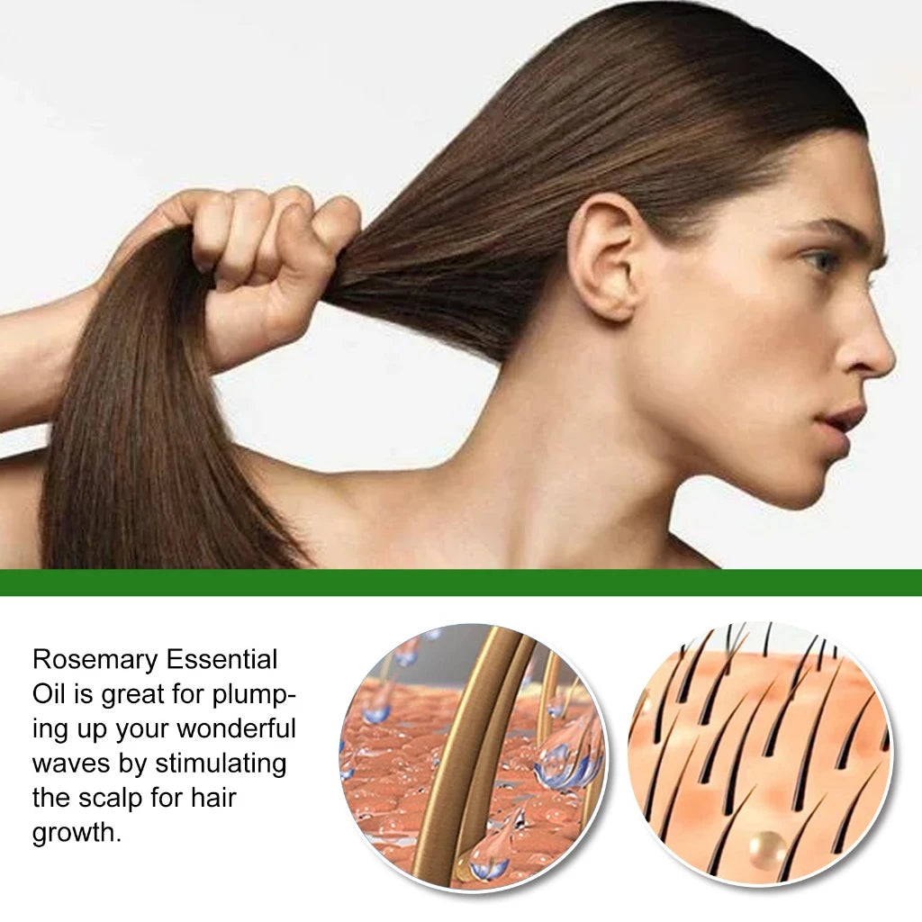 EELHOE Rosemary Hair Growth Essential Oil
