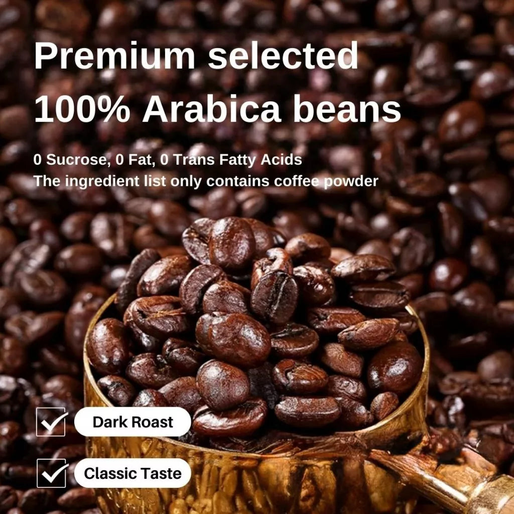 DUJOSOO Black Coffee –  Zero Fat, Zero Trans Fat