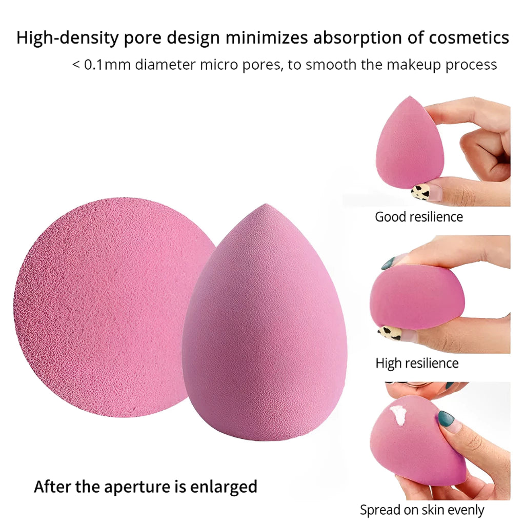 14PCS MAKE UP SPONGE SET