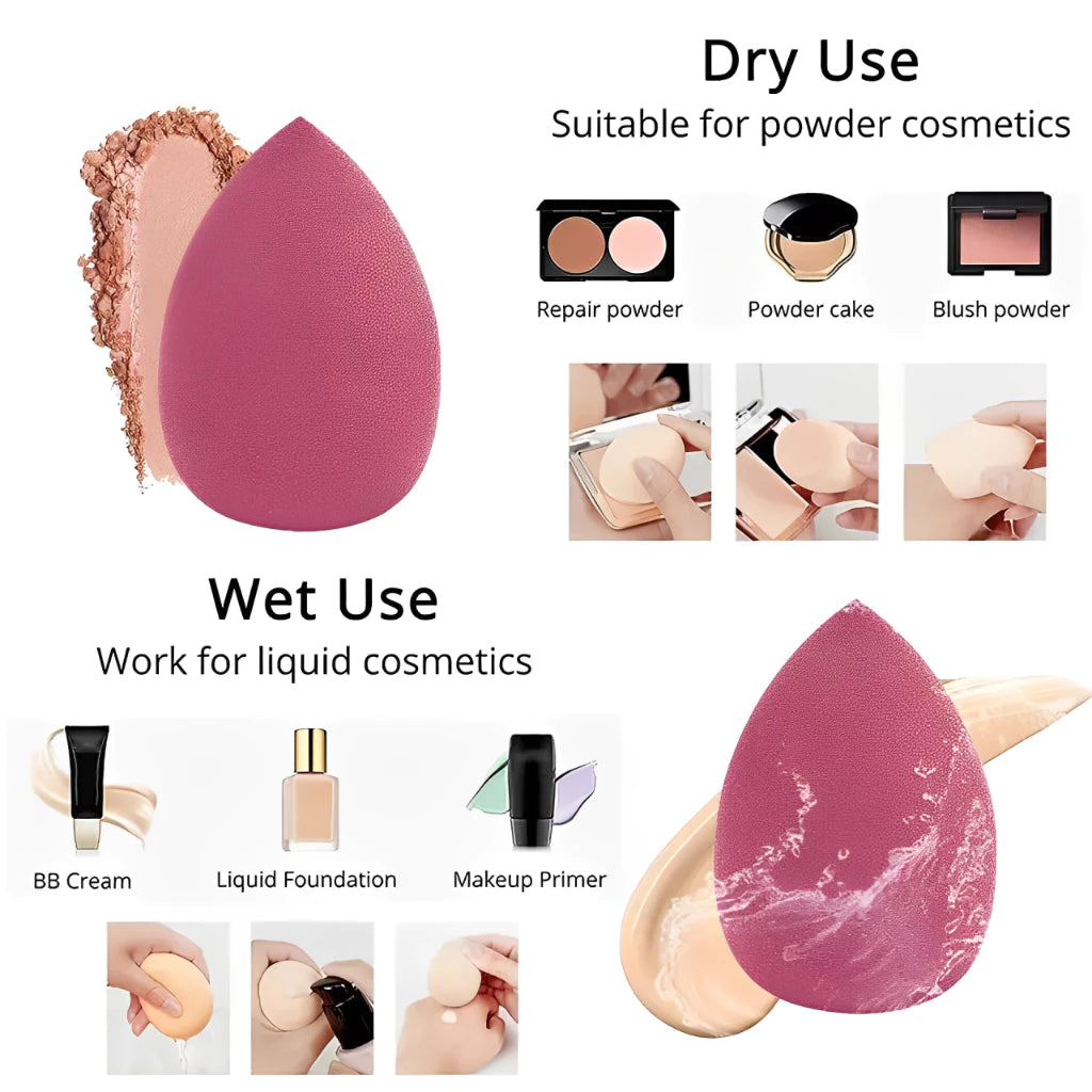 14PCS MAKE UP SPONGE SET