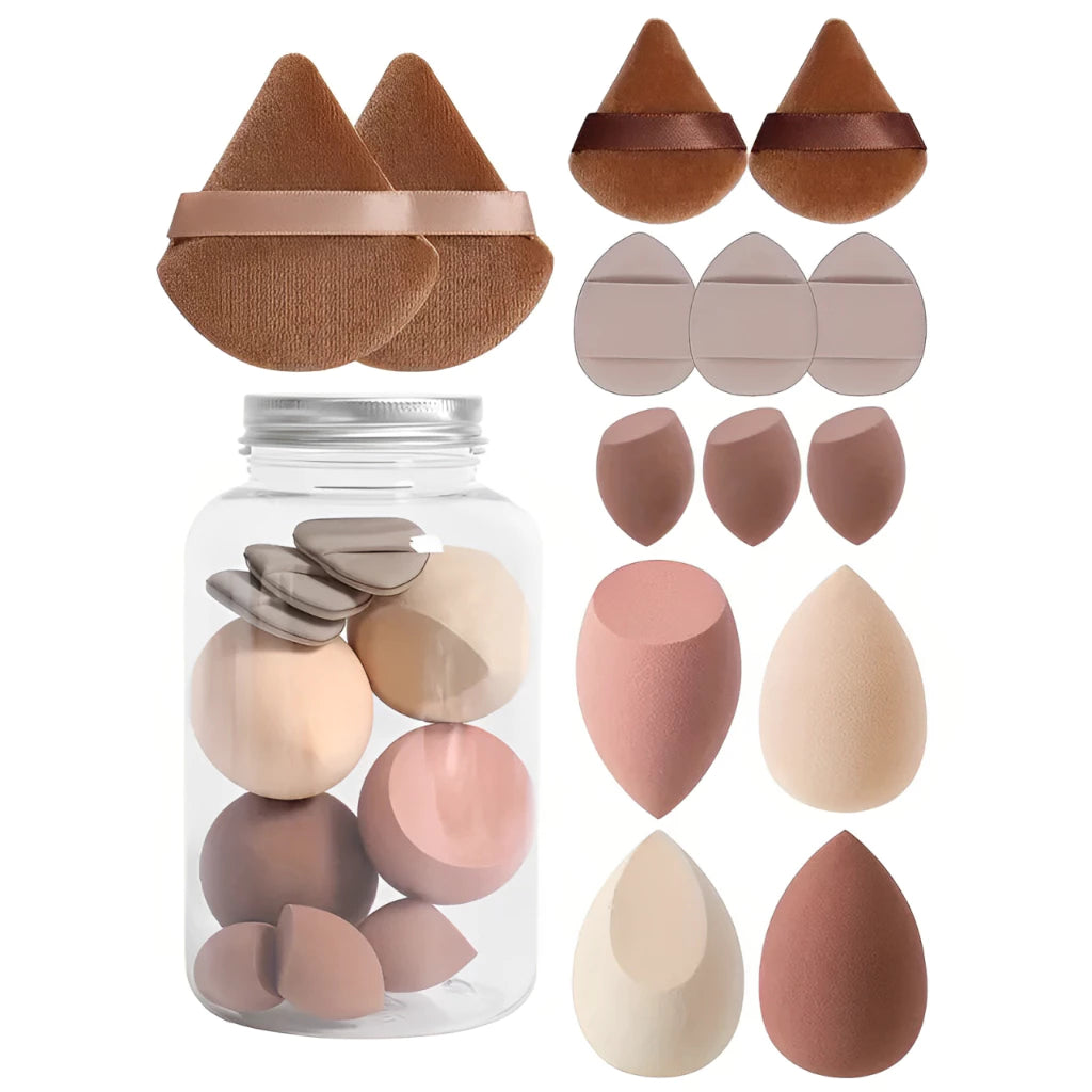 14PCS MAKE UP SPONGE SET