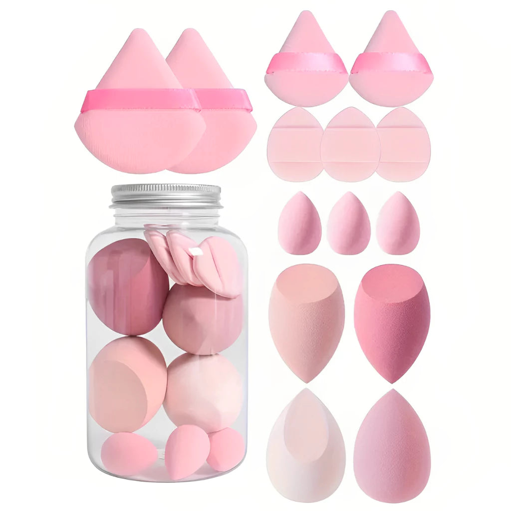 14PCS MAKE UP SPONGE SET