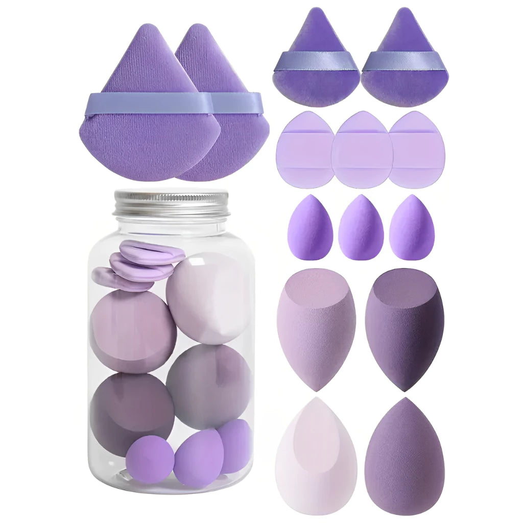14PCS MAKE UP SPONGE SET