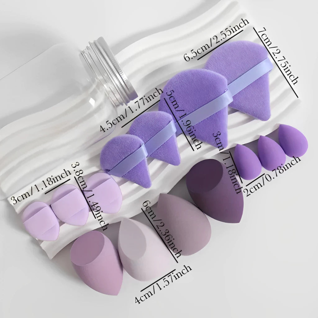 14PCS MAKE UP SPONGE SET