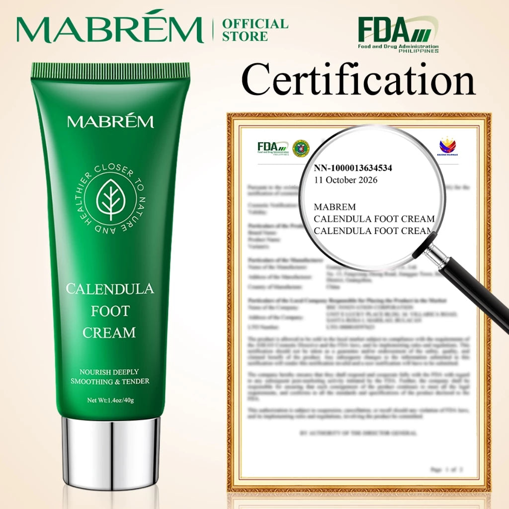 MABREM Foot Treatment Cream