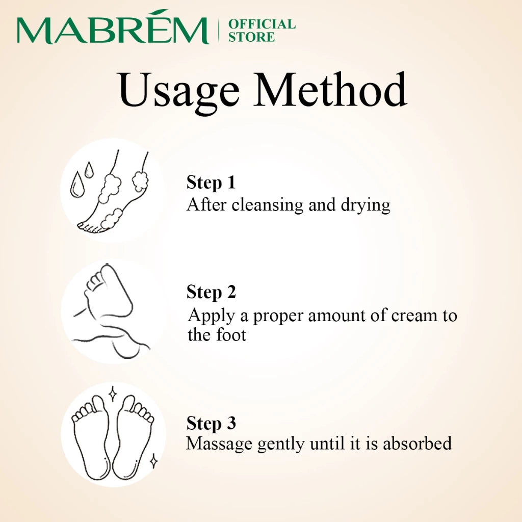 MABREM Foot Treatment Cream