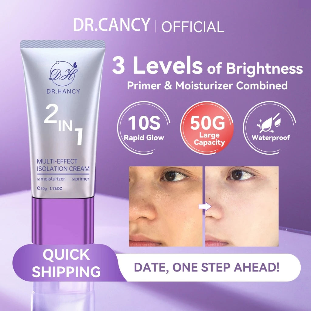 Dr.Hancy 2-in-1 Multi-Effect Isolation Cream