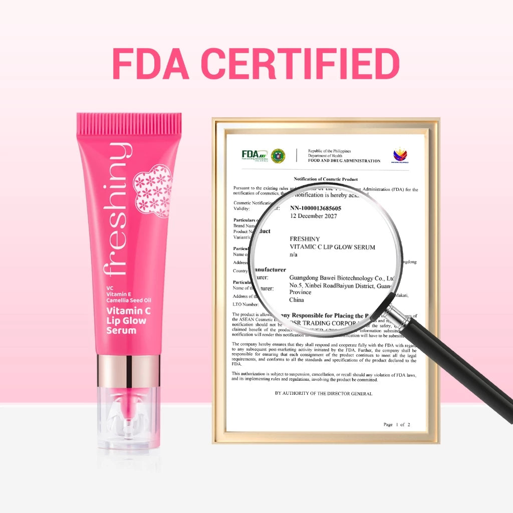 FRESHINY Vitamin C Lip Glow Serum