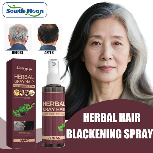 South Moon Herbal Gray Hair Verse Essence Spray 100ml