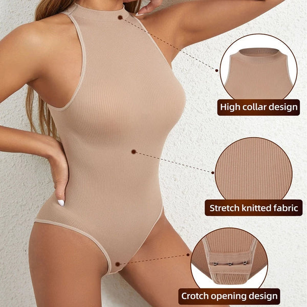 Tank Top Bodysuit Waist Shaper