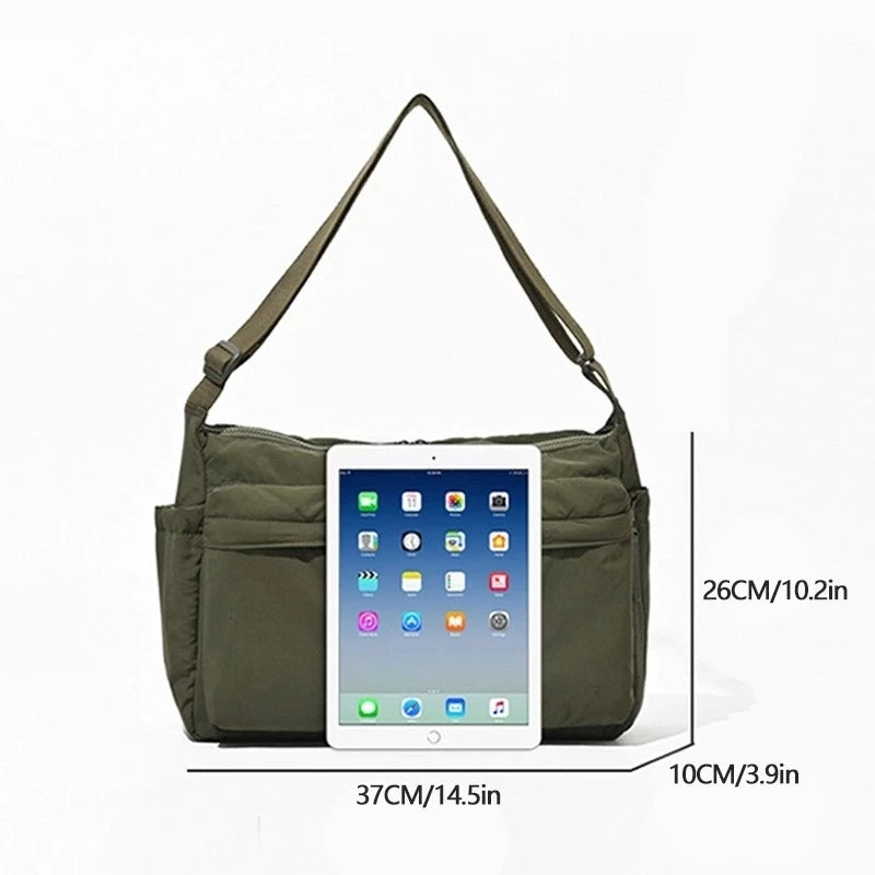 Multi Pocket Crossbody Bag