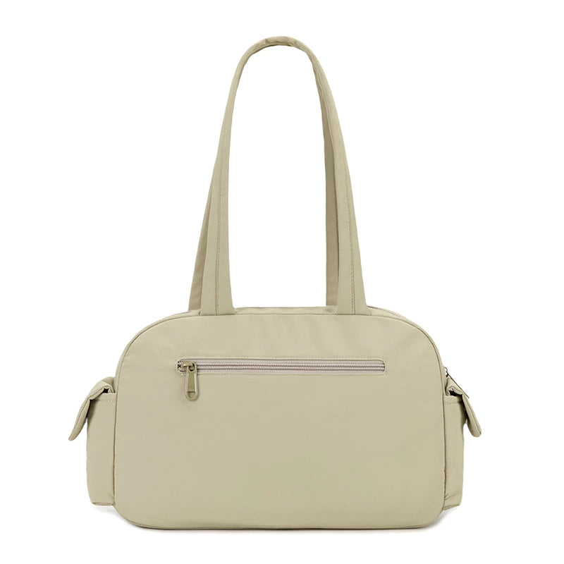 Fashion Nylon Multi Pockets Shoulder Bag