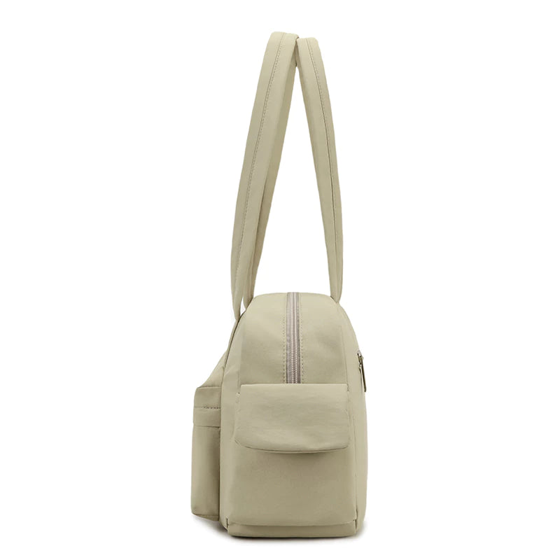Fashion Nylon Multi Pockets Shoulder Bag