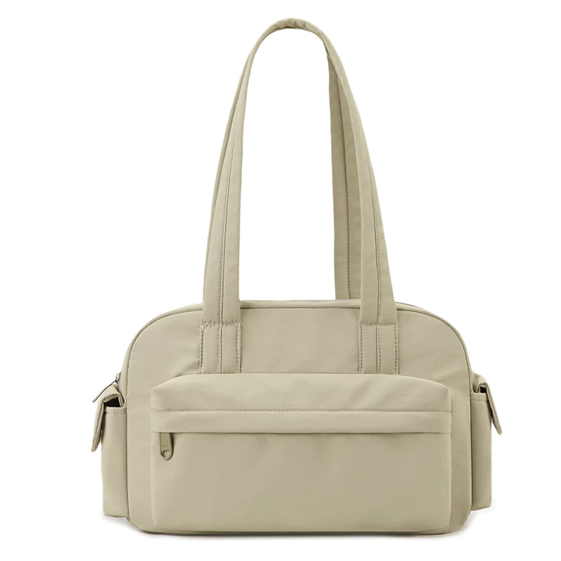 Fashion Nylon Multi Pockets Shoulder Bag