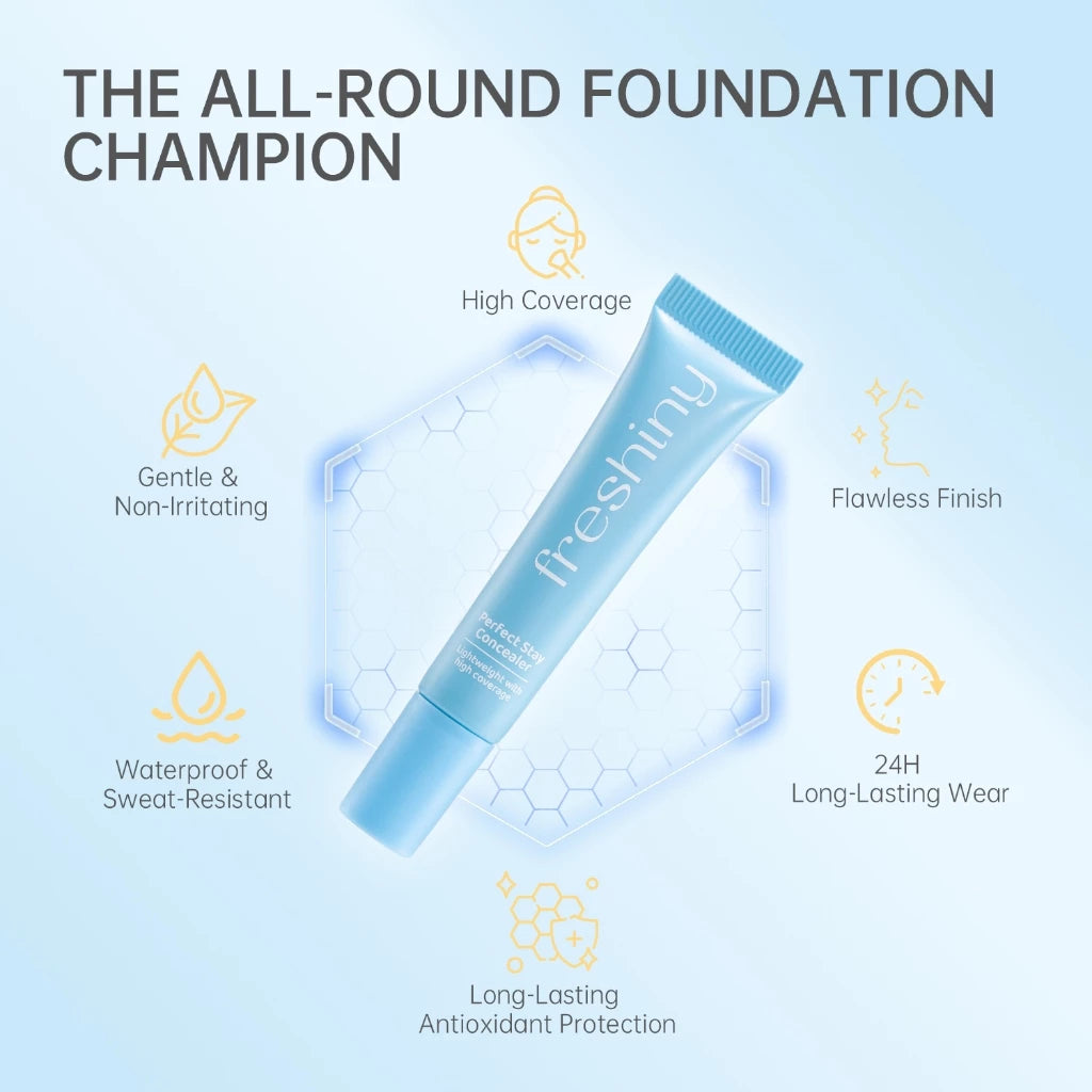Freshiny Hyaluronic Acid & Vitamin E Concealer 10g