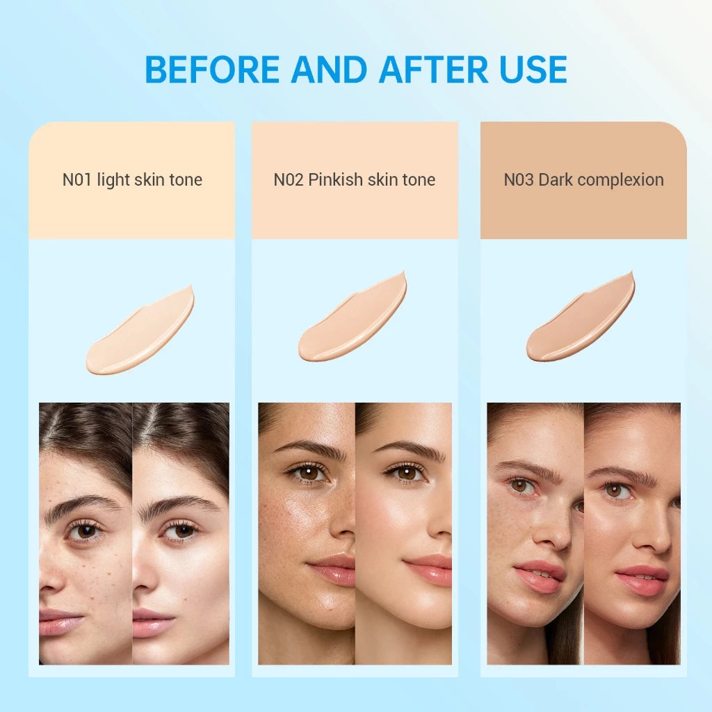 Freshiny Hyaluronic Acid & Vitamin E Concealer 10g