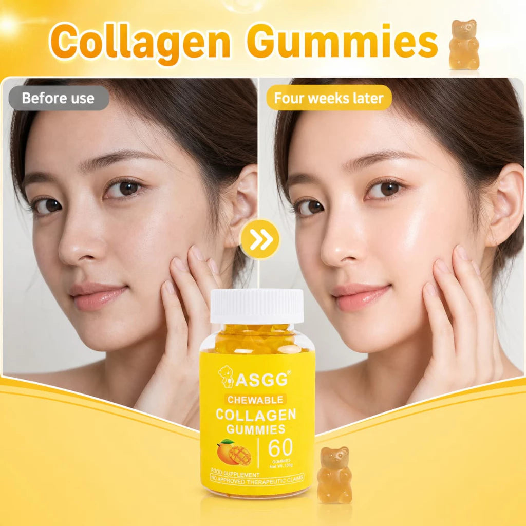 ASGG Collagen Gummies (60s)