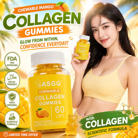 ASGG Collagen Gummies (60s)
