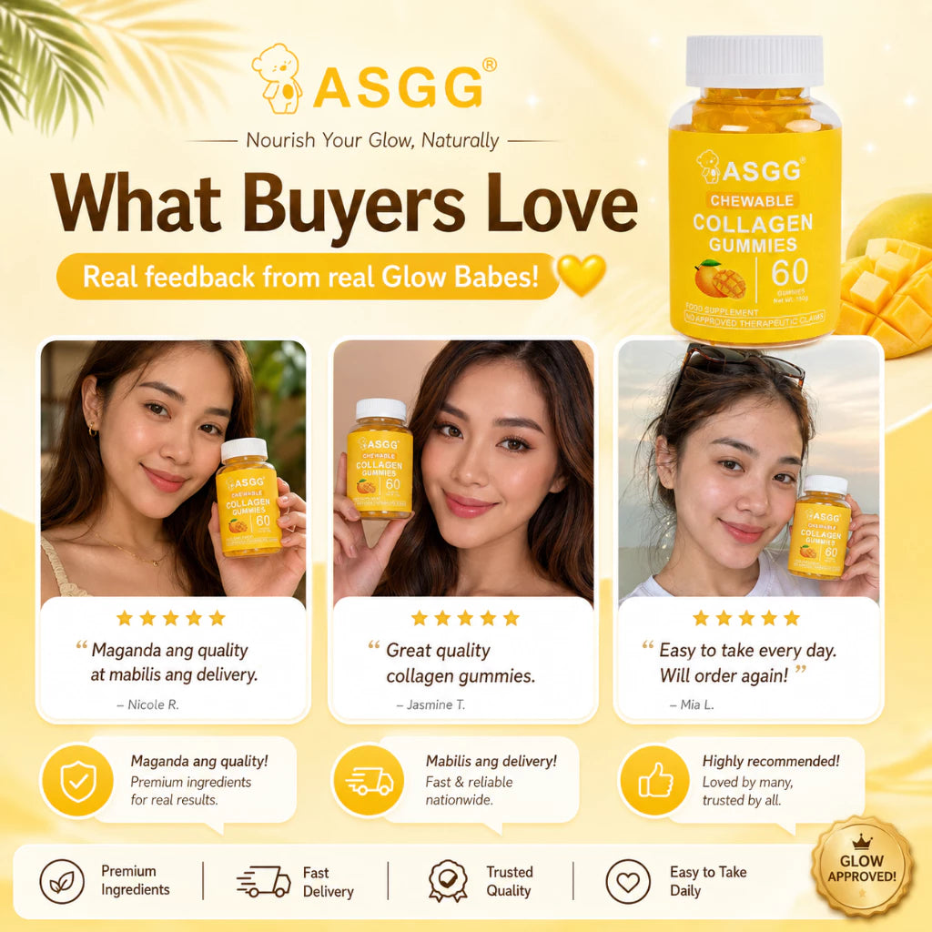 ASGG Collagen Gummies (60s)