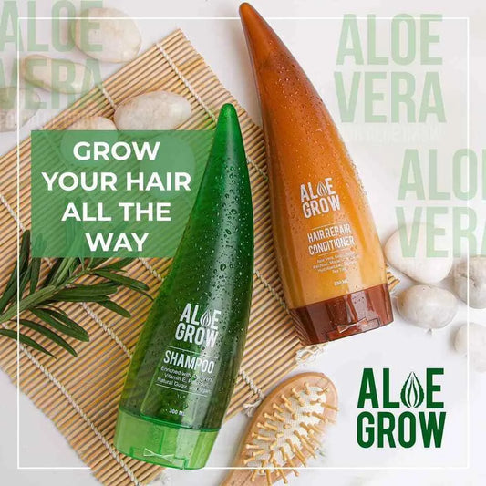 Aloe Grow Hair Growing Shampoo & Conditioner