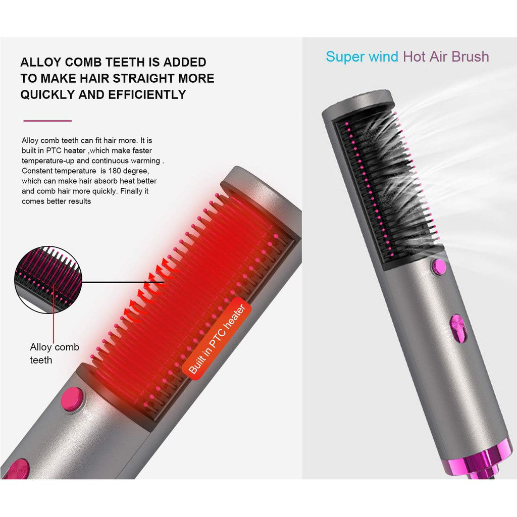 3 in 1 Hair Dryer Brush Styling Tool