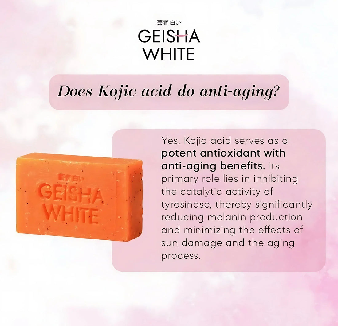 GEISHA WHITE Intense Bar 65g x 3