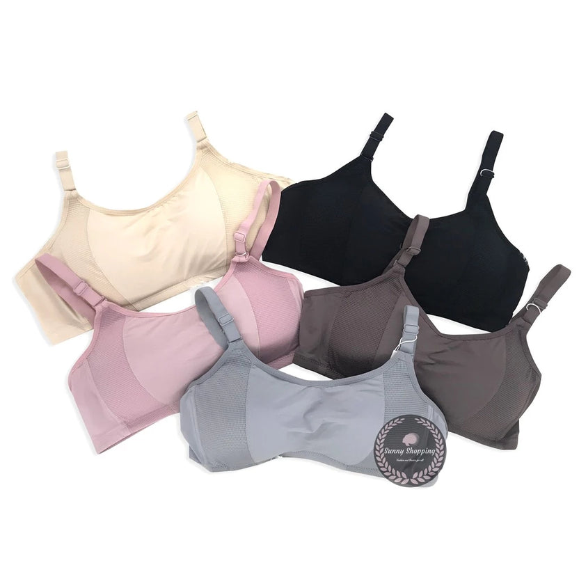 Non-wire Plus Size Seamless Bra