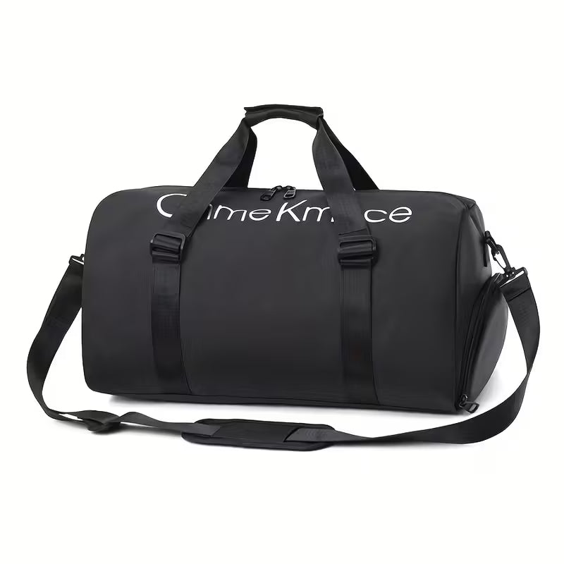 Waterproof Travel Duffel Bag with Shoe Compartment