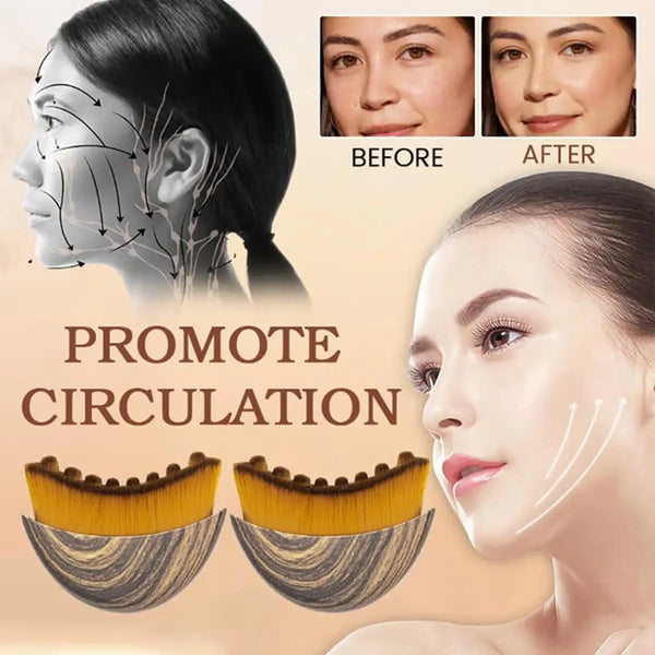 Lymphatic Contour Face Brush