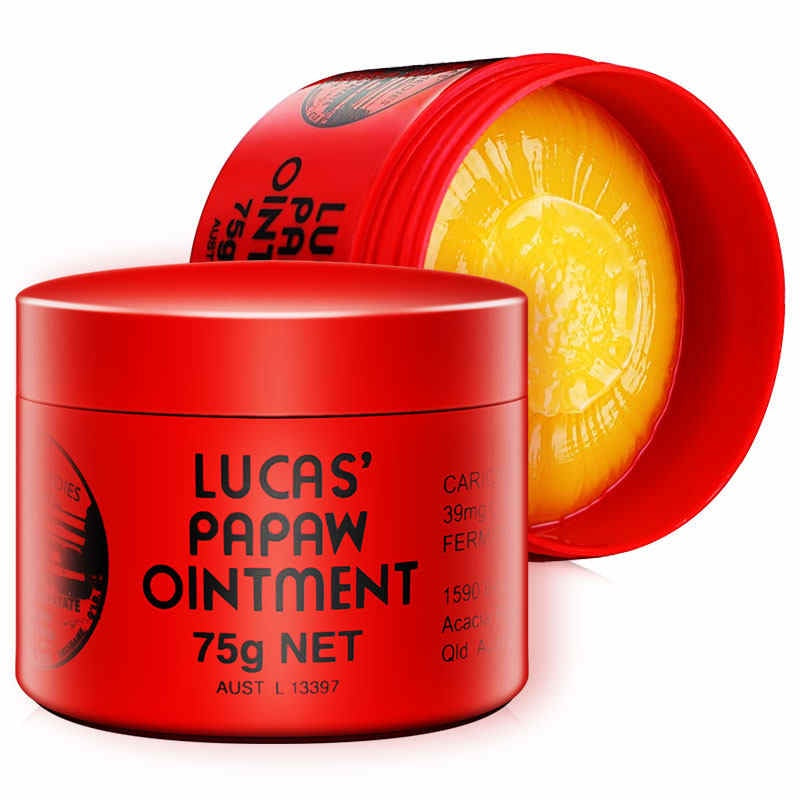 100% AUTHENTIC LUCAS' PAPAW Ointment Cream 75g