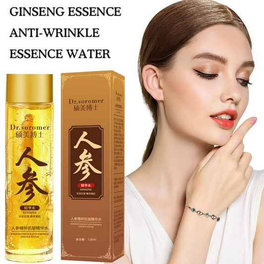 GINSENG EXTRACT ANTI-WRINKLE WATER ESSENCE 120ml