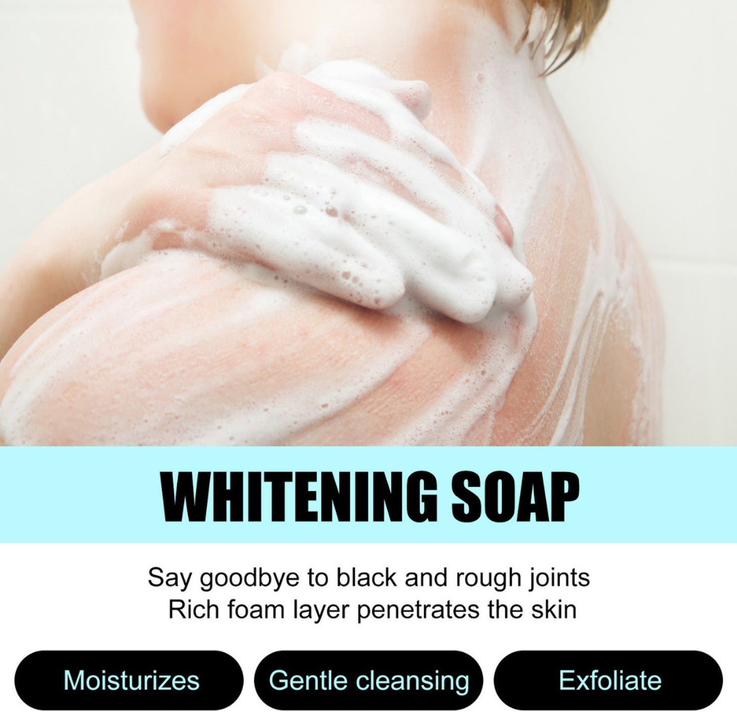 Goat Milk Nicotinamide Body Wash 500ml