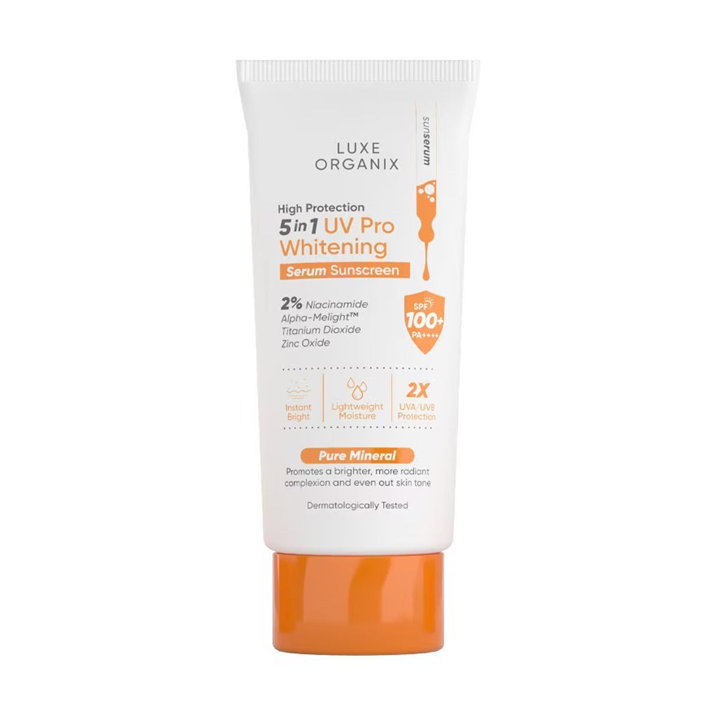 Luxe Organix Serum Sunscreen SPF 100 PA+++ 40g