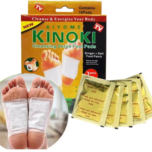Kinoki Cleaning Detox Foot Pad - 10Pads