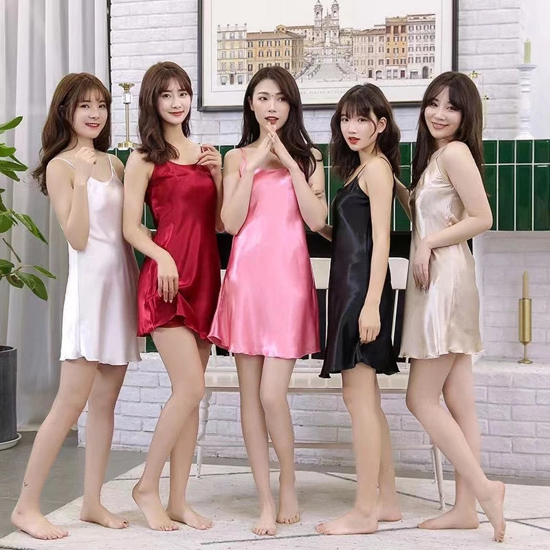 ICE SILK NIGHT DRESS