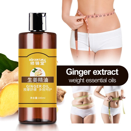 GINGER SLIMMING OIL 100ml