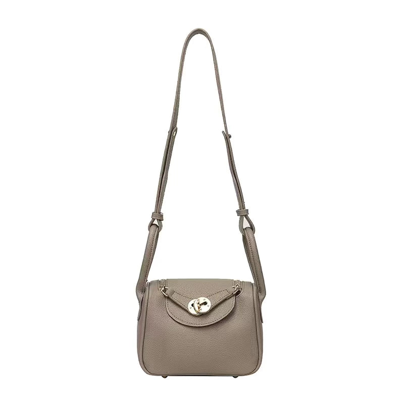 Classic Curved Flap Sling Bag