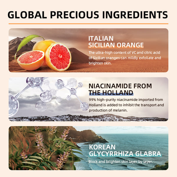 GMEELAN ORANGE EXFOLIATING GEL AND LAZY CREAM