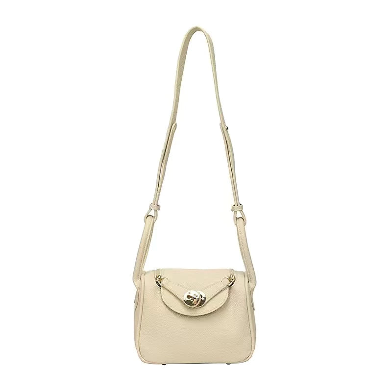 Classic Curved Flap Sling Bag