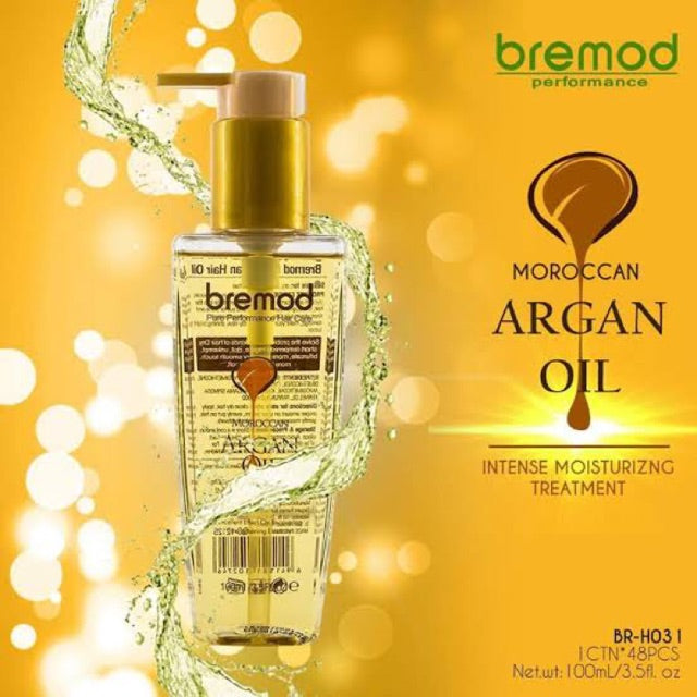 BREMOD ARGAN OIL HAIR SERUM 100ML Beauty Vault Ph bremod-argan-oil-hair-serum-100ml-beauty-vault-ph