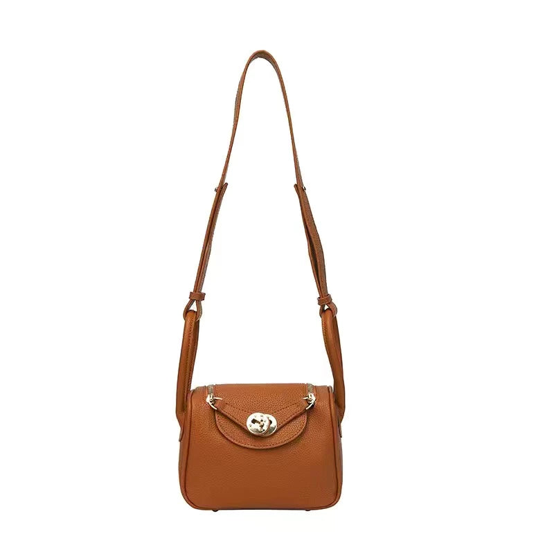 Classic Curved Flap Sling Bag