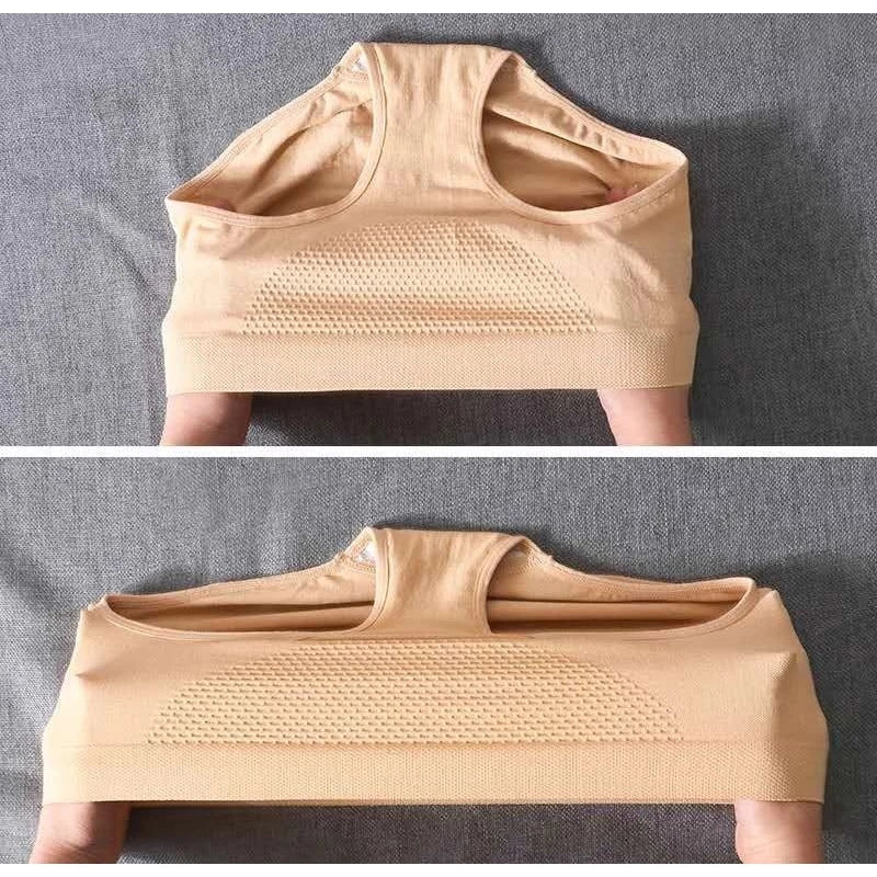 Korean Mid Waist Honeycomb Underwear Panty (5pcs/Set)
