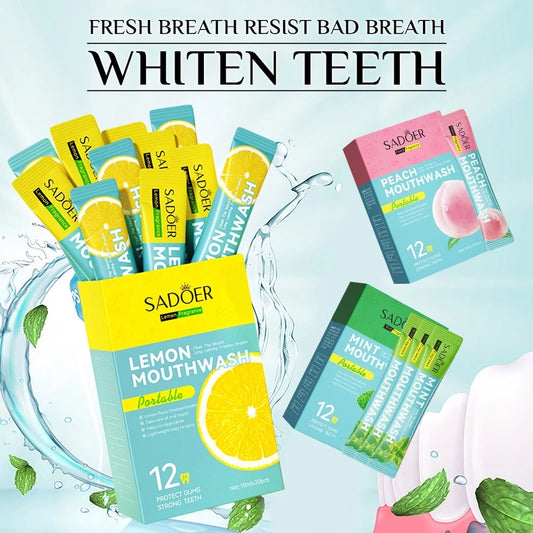 SADOER Fruit Mouthwash