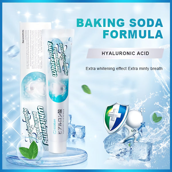 SCOBAN Teeth Whitening Toothpaste