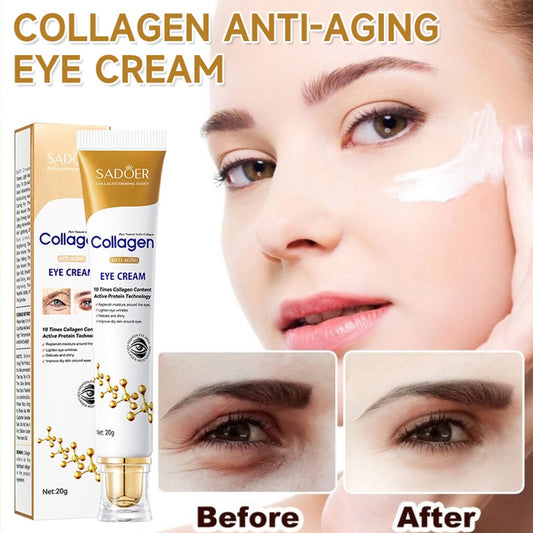 BUY 1 TAKE 1 ! SADOER Collagen Eye Cream 20g