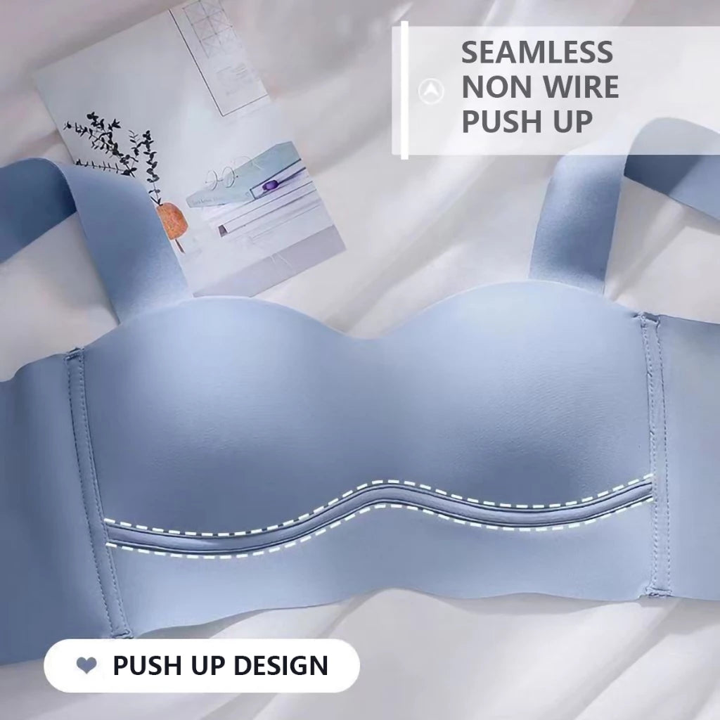 Seamless Non Wire Crop Top Bra