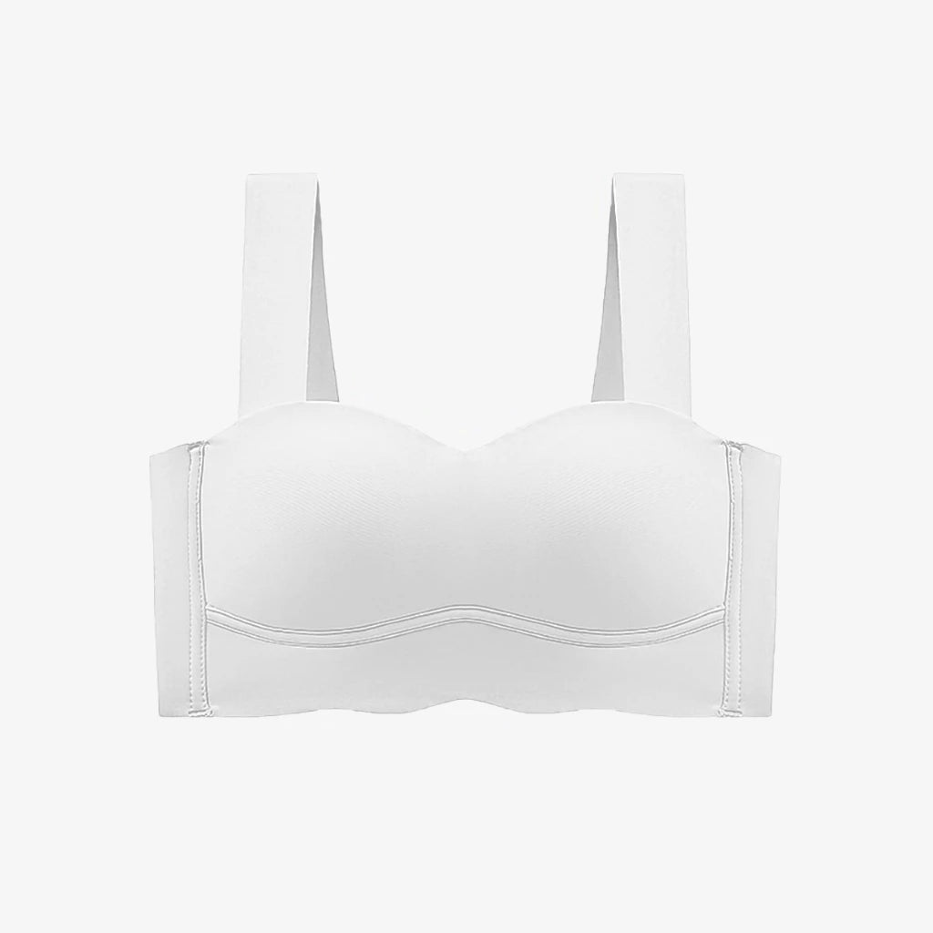 Seamless Non Wire Crop Top Bra