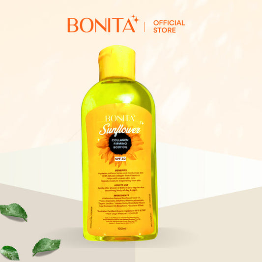 BONITA SUNFLOWER OIL SPF 30 COLLAGEN FIRMING 100ML