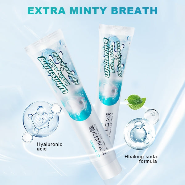 SCOBAN Teeth Whitening Toothpaste